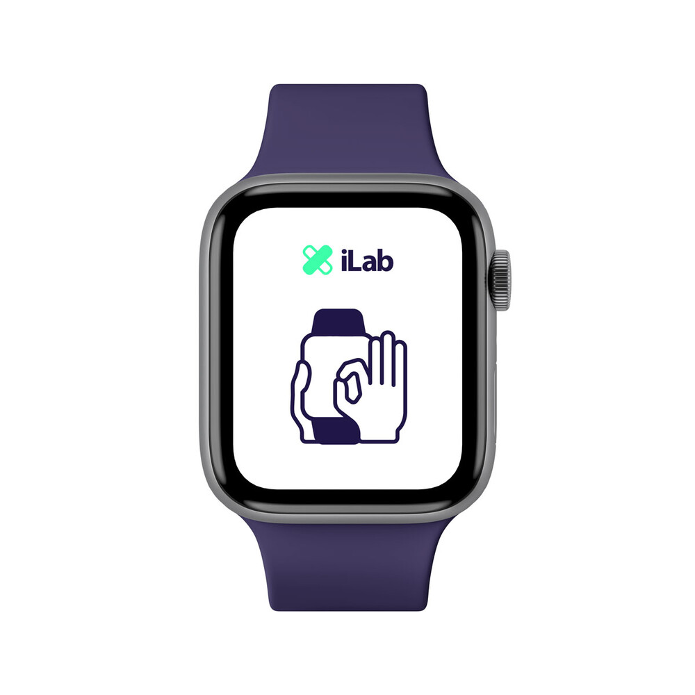 Встановлення (поклейка) власного захисного скла | плівки на Apple Watch