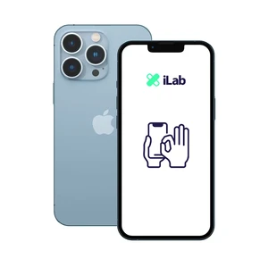 Поклейка защитной пленки на iPhone