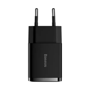 Зарядное устройство Baseus Compact Charger 2U для iPhone/iPad, мощность 10.5W (EU) Black - Фото 7