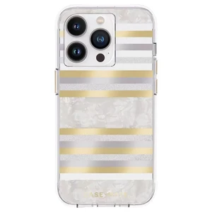 Чехол Case-Mate Pearl Stripes MagSafe для iPhone 14 Pro Max CM049316 - Фото 1