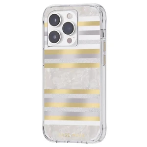 Чехол Case-Mate Pearl Stripes MagSafe для iPhone 14 Pro Max - Фото 3