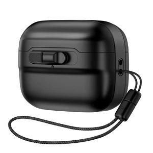 Захисний чохол MagSafe з замком ESR Pulse Magnetic Lock Case Black для AirPods Pro 2 - Фото 3