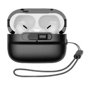 Захисний чохол MagSafe з замком ESR Pulse Magnetic Lock Case Black для AirPods Pro 2 - Фото 4