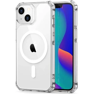 Силіконовий чохол ESR Air Armor TPU Case Clear with HaloLock для iPhone 14 | 13 4894240149331 - Фото 1