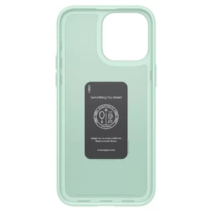 Защитный чехол Spigen Thin Fit Apple Mint для iPhone 14 Pro Max - Фото 8