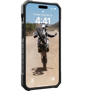 Протиударний чохол MagSafe UAG Pathfinder Clear Ise для iPhone 15 Pro - Фото 4