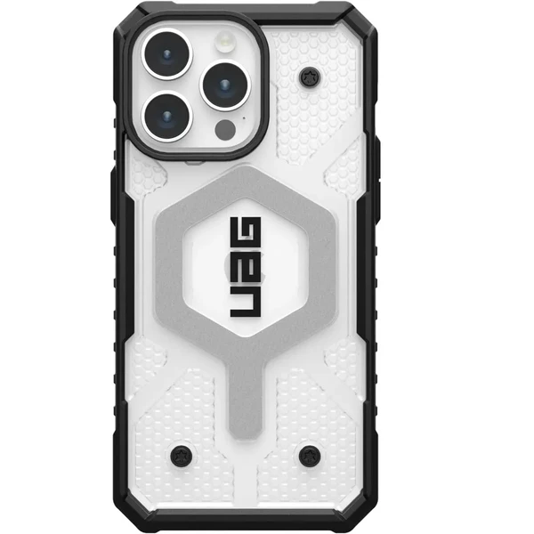 Протиударний чохол MagSafe UAG Pathfinder Clear Ise для iPhone 15 Pro Max у Вінниці