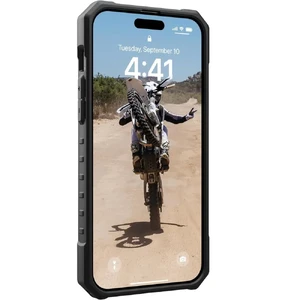Противоударный чехол MagSafe UAG Pathfinder Clear Ash для iPhone 15 Plus - Фото 3