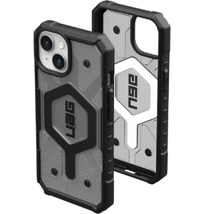 Противоударный чехол MagSafe UAG Pathfinder Clear Ash для iPhone 15 Plus - Фото 2