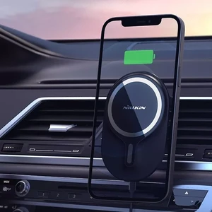Магнитный автодержатель MagSafe с быстрой беспроводной зарядкой 10W для iPhone | Nillkin MagRoad Magnetic - Фото 5