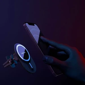 Магнитный автодержатель MagSafe с быстрой беспроводной зарядкой 10W для iPhone | Nillkin MagRoad Magnetic - Фото 6