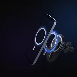 Магнитный автодержатель MagSafe с быстрой беспроводной зарядкой 10W для iPhone | Nillkin MagRoad Magnetic - Фото 7