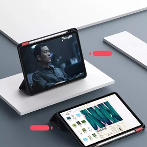 Чохол-книжка Nillkin Bevel Leather з тримачем Apple Pencil Black для Apple iPad Pro 11" (2022 | 2021 | 2020) - Фото 10