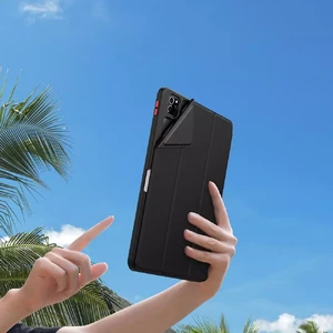 Чохол-книжка Nillkin Bevel Leather з тримачем Apple Pencil Black для Apple iPad Pro 11" (2022 | 2021 | 2020) - Фото 11