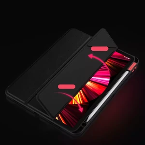 Чохол-книжка Nillkin Bevel Leather з тримачем Apple Pencil Black для Apple iPad Pro 11" (2022 | 2021 | 2020) - Фото 12
