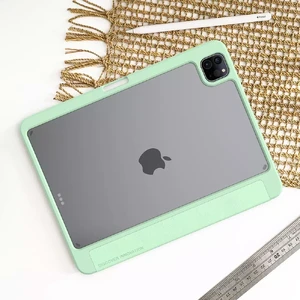 Чохол-книжка Nillkin Bevel Leather з тримачем Apple Pencil Matcha Green для Apple iPad Pro 11" (2022 | 2021 | 2020) - Фото 3