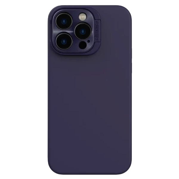 Захисний чохол з підставкою Nillkin Lens Wing Magnetic Deep Purple для iPhone 15 Pro Max