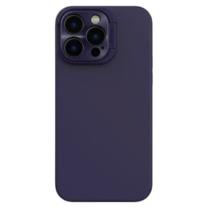 Защитный чехол с подставкой Nillkin Lens Wing Magnetic Deep Purple для iPhone 15 Pro  - Фото 1