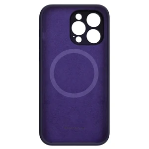 Защитный чехол с подставкой Nillkin Lens Wing Magnetic Deep Purple для iPhone 15 Pro - Фото 3