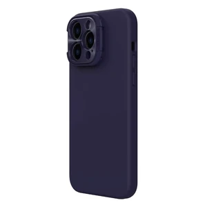 Захисний чохол з підставкою Nillkin Lens Wing Magnetic Deep Purple для iPhone 15 Pro Max - Фото 3