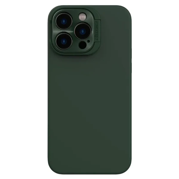Захисний чохол з підставкою Nillkin Lens Wing Magnetic Green для iPhone 15 Pro у Львові