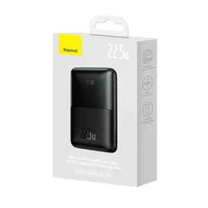 Повербанк Baseus Bipow Pro Digital Display Power Bank Black 20000mAh 22.5W - Фото 11