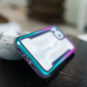 Протиударний чохол Raptic Defense Shield Rainbow для iPhone 15 Pro Max - Фото 6