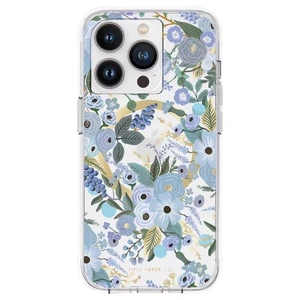 Чохол Case-Mate Rifle Paper Co. Garden Party Blue MagSafe для iPhone 14 Pro Max
