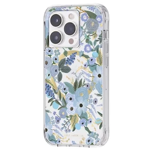 Чехол Case-Mate Rifle Paper Co. Garden Party Blue MagSafe для iPhone 14 Pro - Фото 3