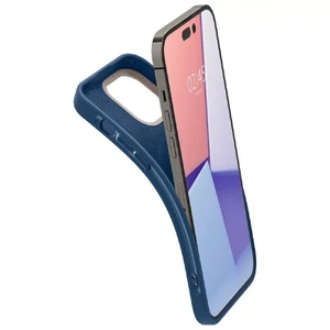 Силиконовый чехол Spigen Cyrill Ultra Color Mag MagSafe Coast для iPhone 14 Pro - Фото 8