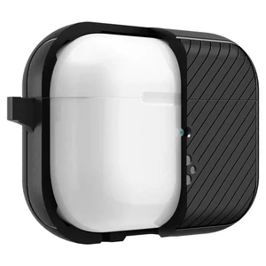 Протиударний чохол із карабіном Spigen Mag Armor Case (MagFit) Matte Black для AirPods Pro 2 - Фото 5