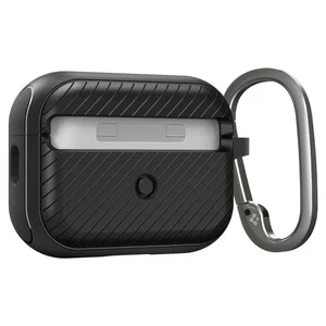 Протиударний чохол із карабіном Spigen Mag Armor Case (MagFit) Matte Black для AirPods Pro 2 - Фото 6