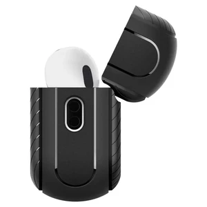 Протиударний чохол із карабіном Spigen Mag Armor Case (MagFit) Matte Black для AirPods Pro 2 - Фото 4