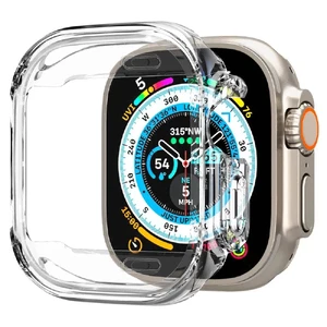 Прозрачный чехол Spigen Ultra Hybrid Case для Apple Watch Ultra 49mm ACS05459 - Фото 1