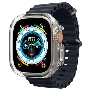 Прозрачный чехол Spigen Ultra Hybrid Case для Apple Watch Ultra 49mm - Фото 3