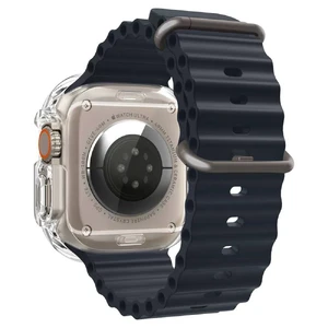 Прозрачный чехол Spigen Ultra Hybrid Case для Apple Watch Ultra 49mm - Фото 6