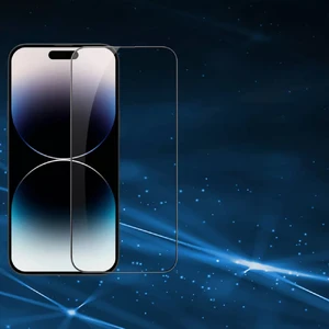 Супертонке захисне скло Nillkin CP+PRO 0.33mm з антибліковим покриттям для iPhone 16 Plus | 15 Plus - Фото 5