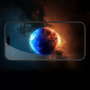 Супертонке захисне скло Nillkin CP+PRO 0.33mm з антибліковим покриттям для iPhone 15 Pro Max - Фото 4