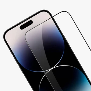 Супертонкое защитное стекло Nillkin CP+PRO 0.33mm с антибликовым покрытием для iPhone 16 | 15 - Фото 3