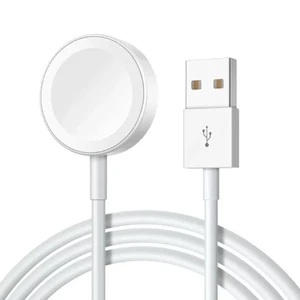 Зарядний кабель iLoungeMax Magnetic Charger to USB-A Cable для Apple Watch OEM (1m) - Фото 2