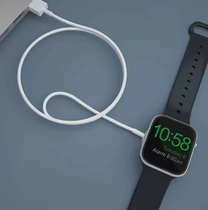 Зарядний кабель iLoungeMax Magnetic Charger to USB-A Cable для Apple Watch OEM (1m) - Фото 8