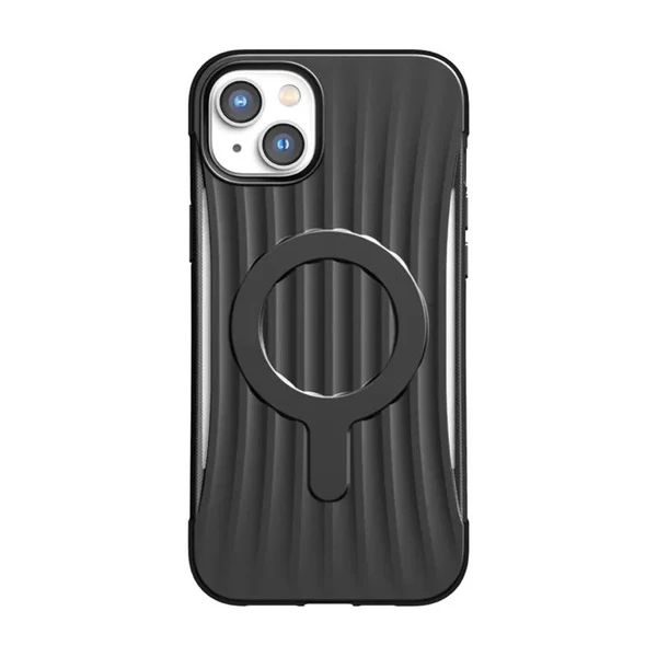 Захисний чохол Raptic Clutch Built MagSafe Black для iPhone 14 Plus в Черкасах