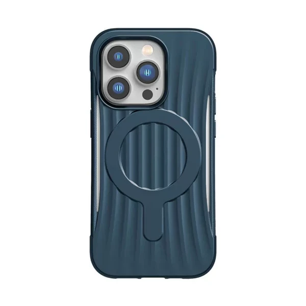 Захисний чохол Raptic Clutch Built MagSafe Marine Blue для iPhone 14 Pro в Черкасах