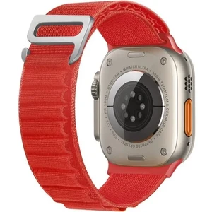 Ремешок iLoungeMax Alpine Loop Red для Apple Watch Ultra 49mm | 45mm | 44mm | 42mm  - Фото 1
