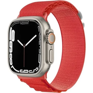 Ремешок iLoungeMax Alpine Loop Red для Apple Watch Ultra 49mm | 45mm | 44mm | 42mm - Фото 2