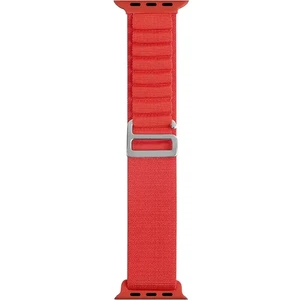 Ремешок iLoungeMax Alpine Loop Red для Apple Watch Ultra 49mm | 45mm | 44mm | 42mm - Фото 3