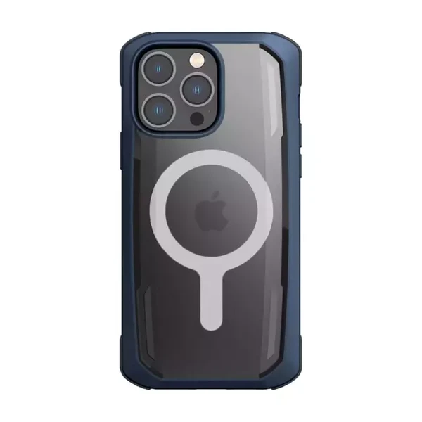 Протиударний чохол Raptic Secure Built MagSafe Marine Blue для iPhone 14 Pro в Черкасах