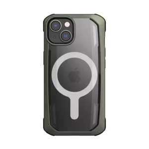 Противоударный чехол Raptic Secure Built MagSafe Moss Green для iPhone 14 | 13