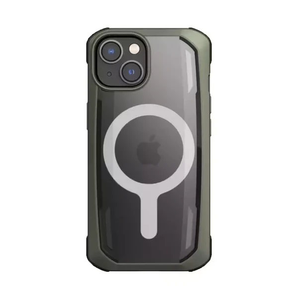 Протиударний чохол Raptic Secure Built MagSafe Moss Green для iPhone 14 Plus в Черкасах