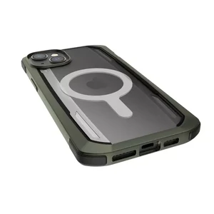 Протиударний чохол Raptic Secure Built MagSafe Moss Green для iPhone 14 Plus - Фото 2